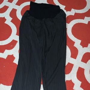Motherhood maternity dress pants